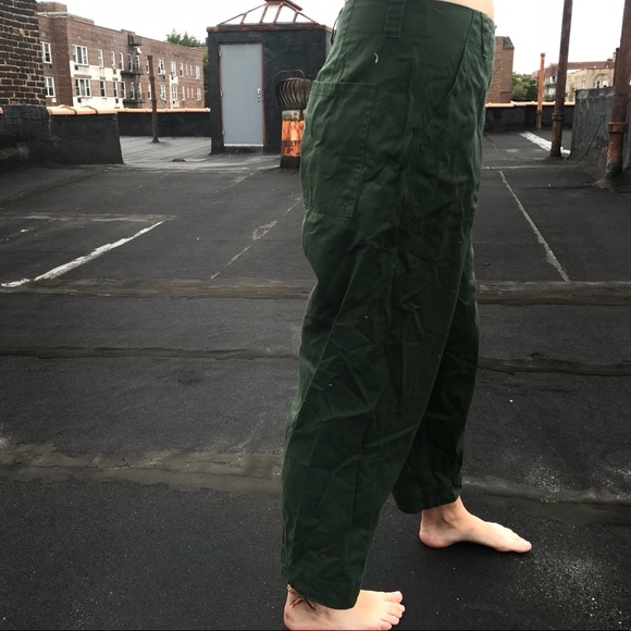 ASOS Green Cargo Pants - Picture 2 of 3